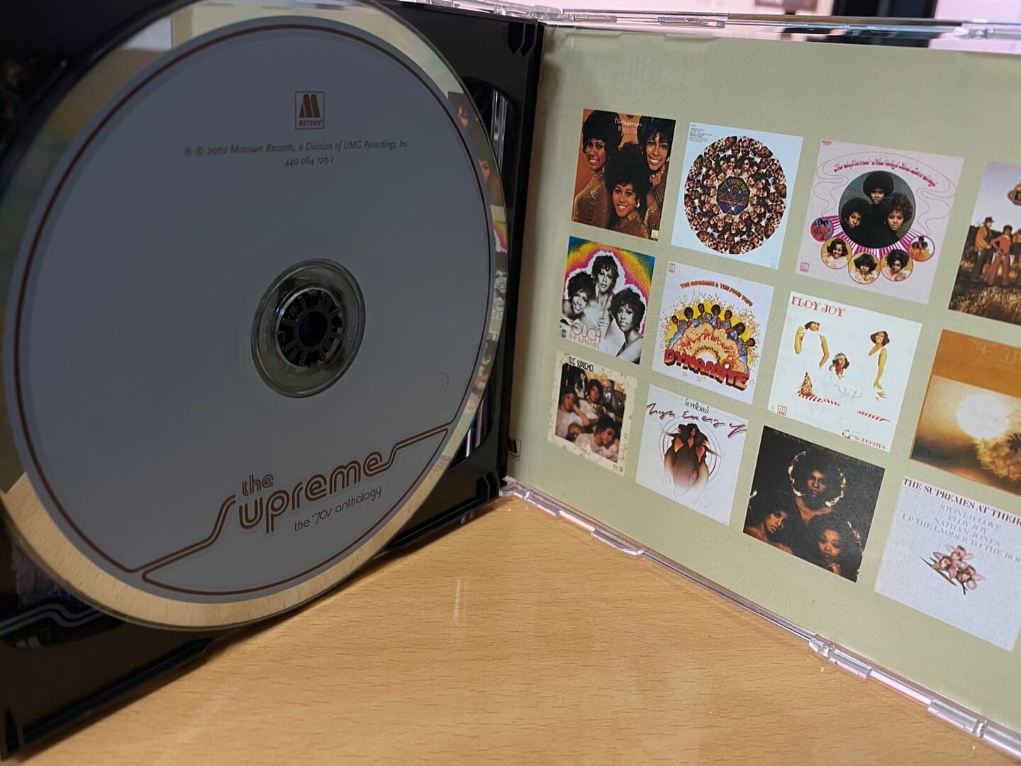 슈프림스 - The Supremes - The '70s Anthology 2Cds [U.S발매]