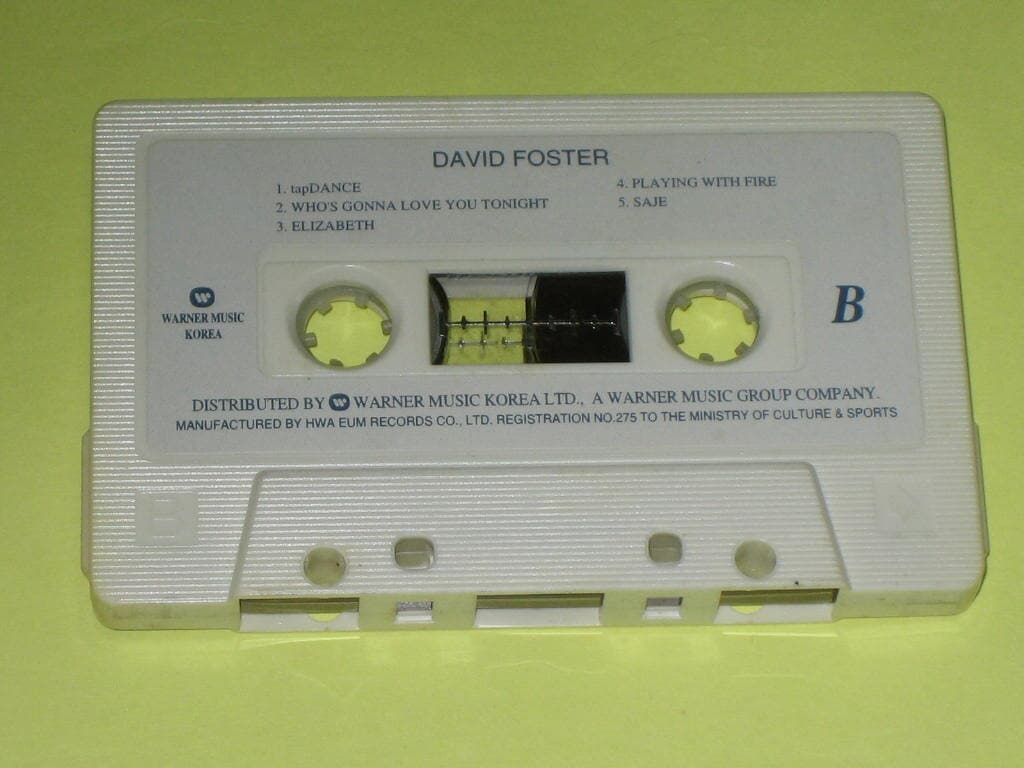 데이비드 포스터 David Foster - David Foster 카세트테이프