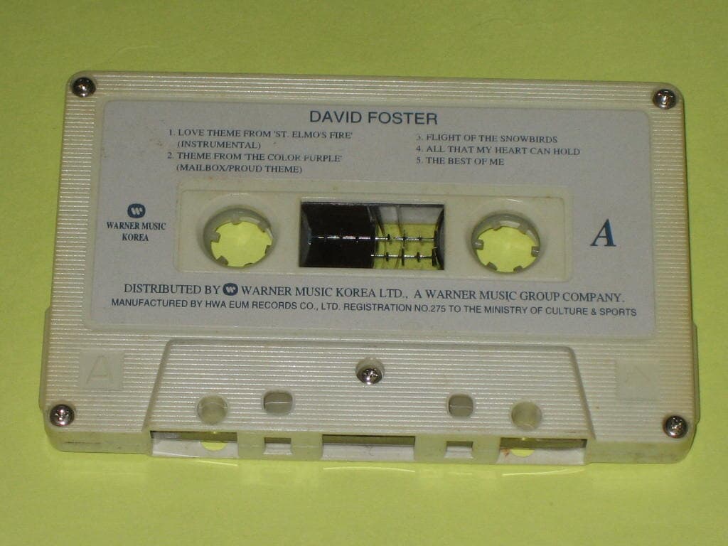 데이비드 포스터 David Foster - David Foster 카세트테이프