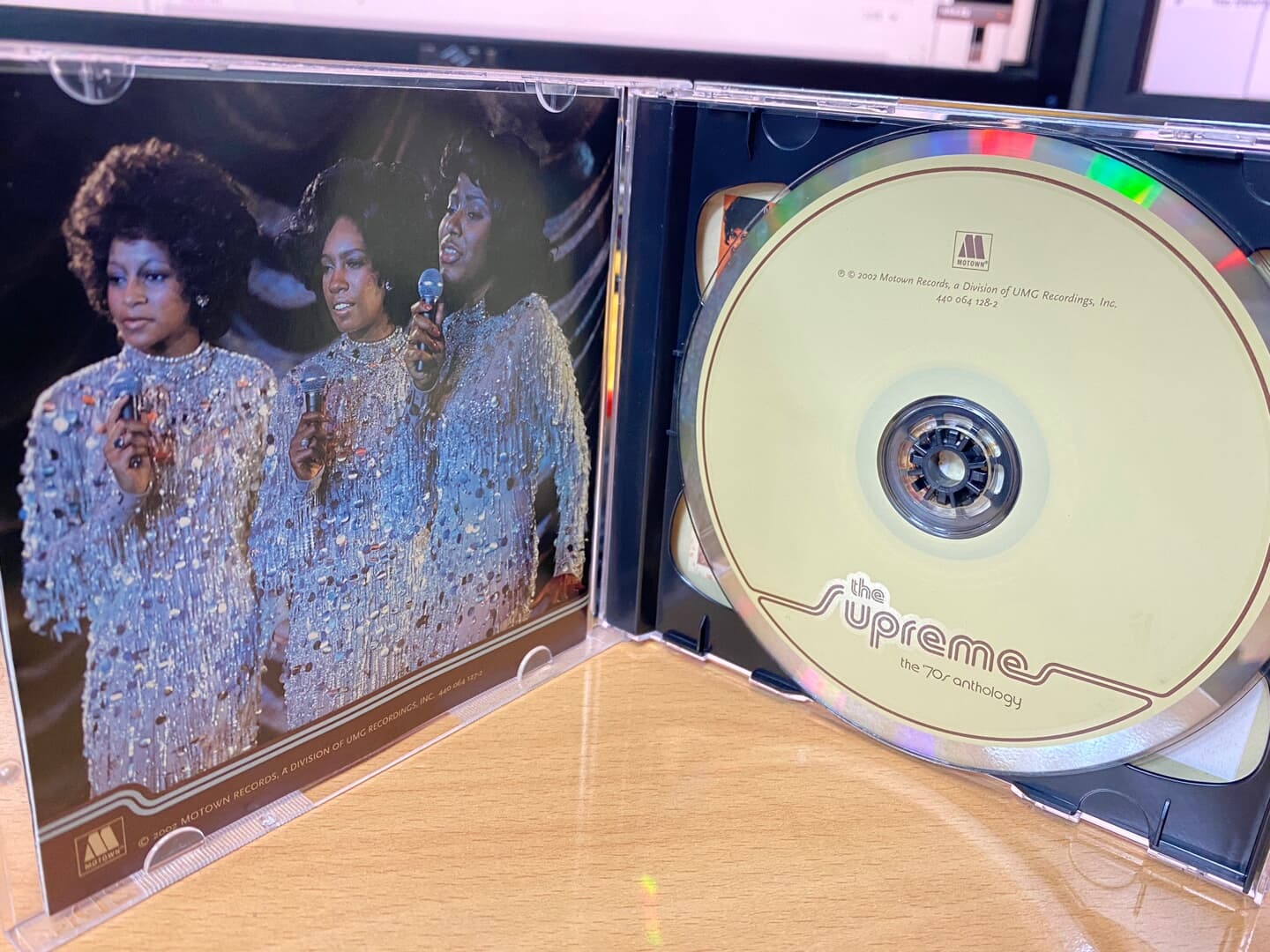 슈프림스 - The Supremes - The '70s Anthology 2Cds [U.S발매]