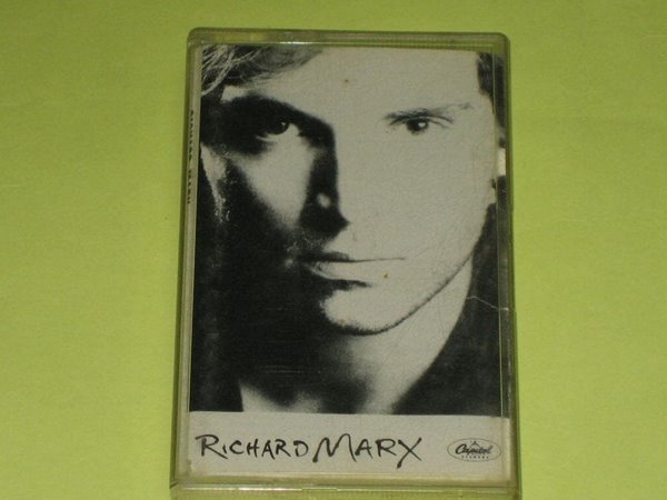 리차드 막스 Richard Marx Rush Street - Repeat Offender 카세트테이프 / EMI USA