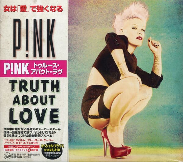 Pink (핑크) - The Truth About Love (일본반)