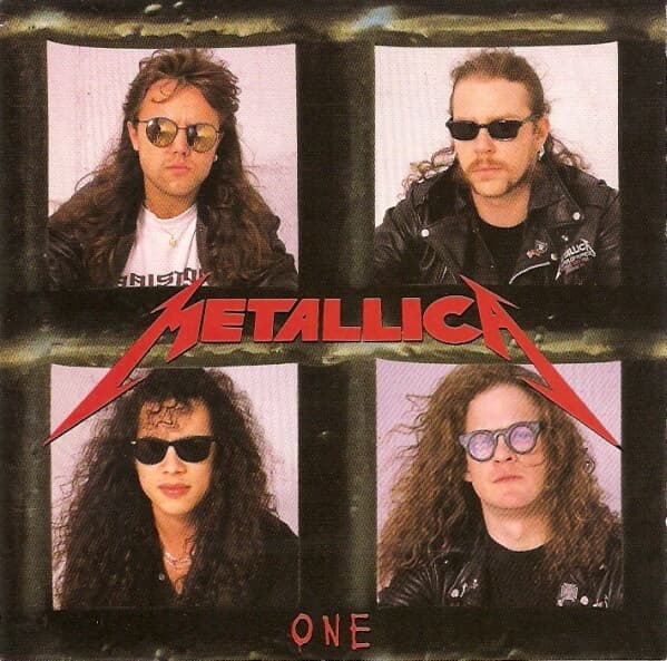 Metallica (메탈리카) - One (Mini Albume 일본반)