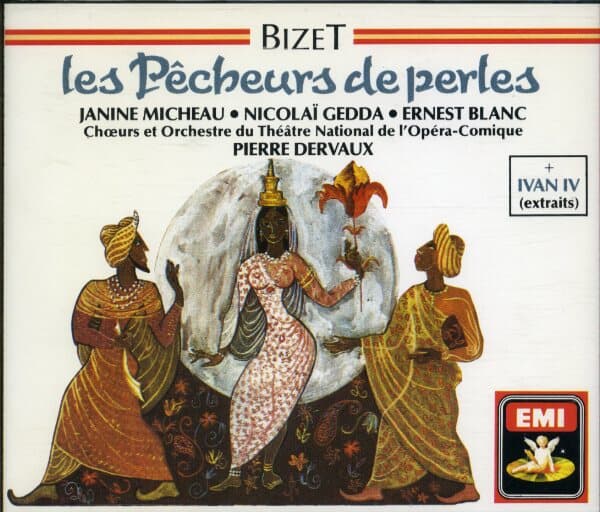 [수입][중고] Bizet : 진주조개잡이 (Gedda) - Dervaux  + Ivan IV