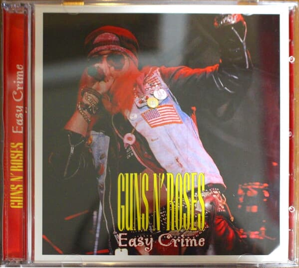 Guns N' Roses (건스 앤 로즈스) - Easy Crime 2CD