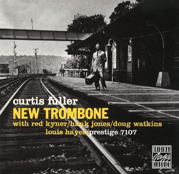 커티스 풀러 - Curtis Fuller - New Trombone [독일발매]