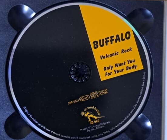 Buffalo - Volcanic Rock [Only Want You For Your Body, Volcanic Rock]합본