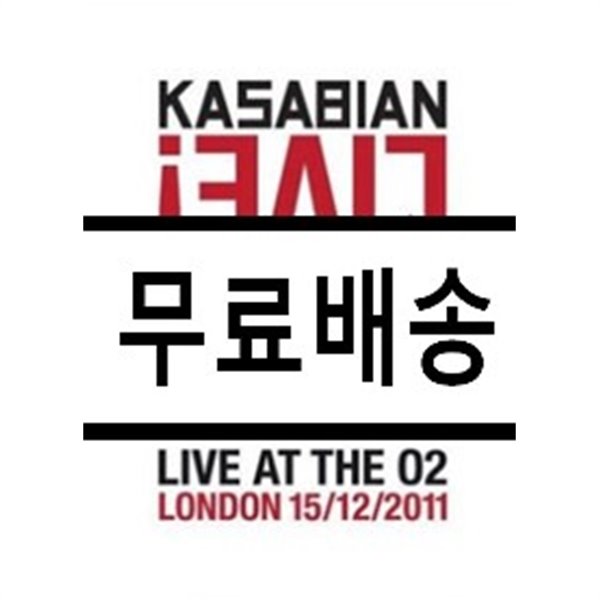 Kasabian - Live At The O2 London 15/12/2011