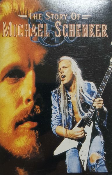 MICHAEL SCHENKER - THE STORY OF MICHAEL SCHENKER [CASSETTE TAPE][반품절대불가]