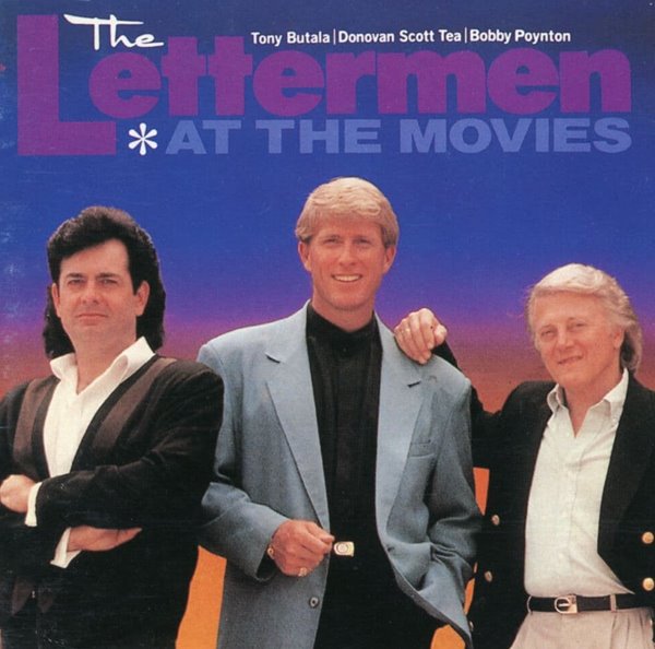 레터맨 - The Lettermen - At The Movies