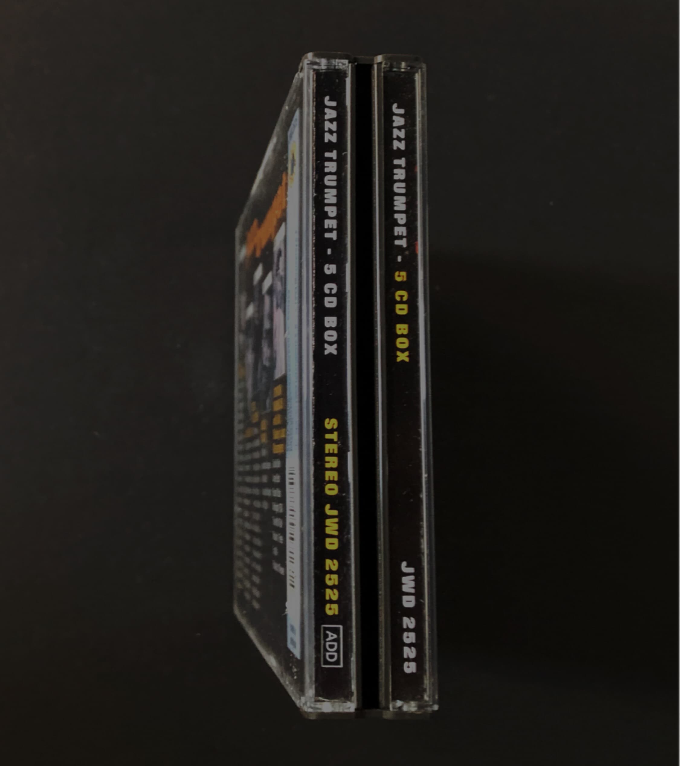 [CD] 수입반 JAZZ TRUMPET  5CD BOX (유럽반)
