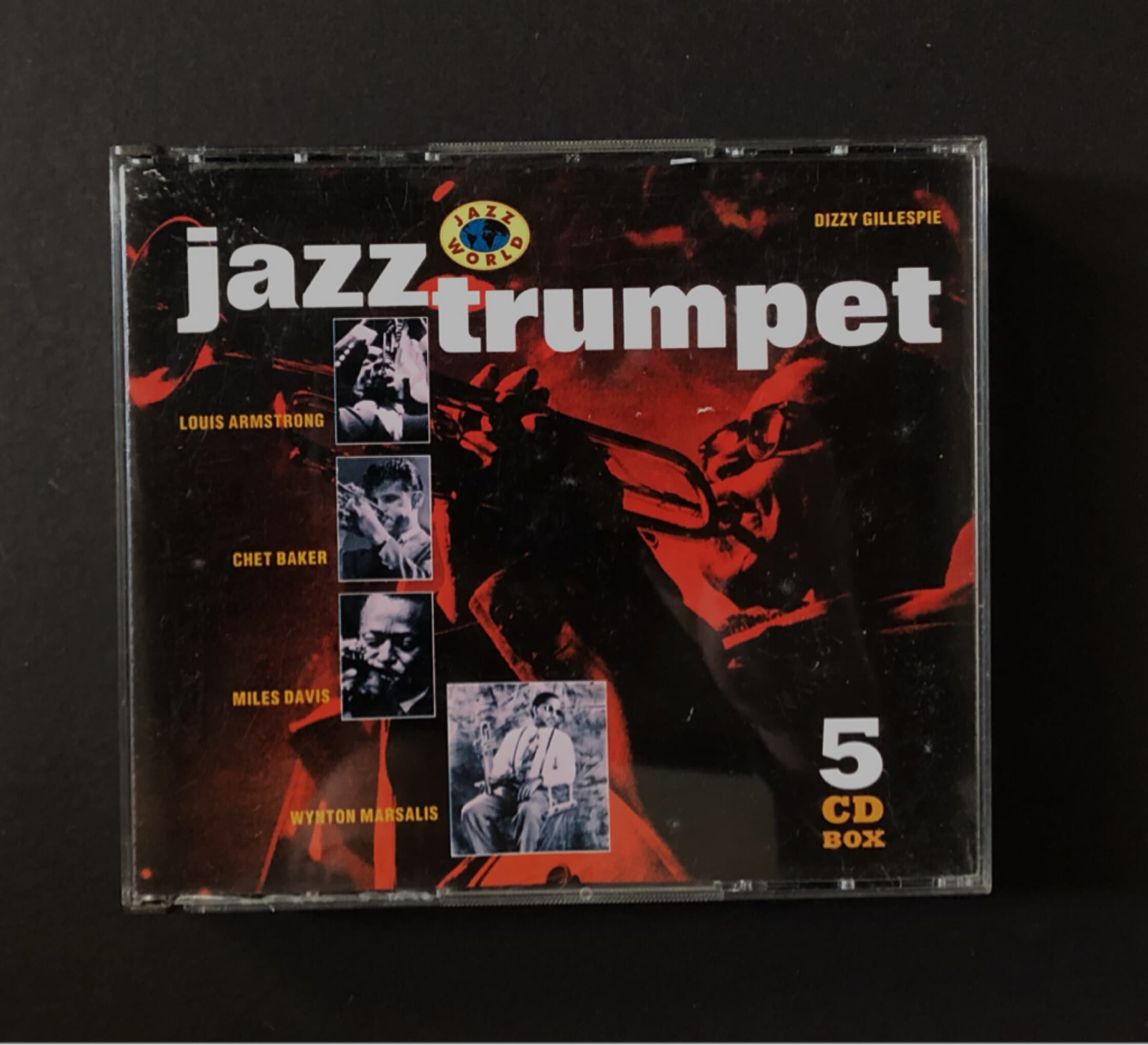 [CD] 수입반 JAZZ TRUMPET  5CD BOX (유럽반)