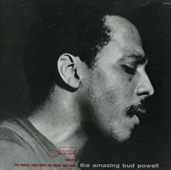 버드 파웰 (Bud Powell) - The Amazing Bud Powell, Volume 1(유럽발매)