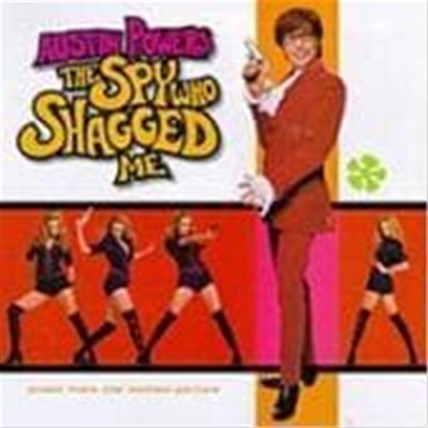 O.S.T. / Austin Powers: The Spy Who Shagged Me (오스틴 파워 2 - 나를 쫓아온 스파이) (수입)