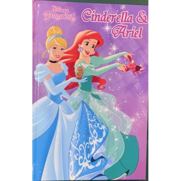 Disney Princess Cinderella and Ariel only book