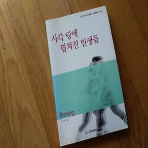 사각 링에 펼쳐진 인생들 2002년발행