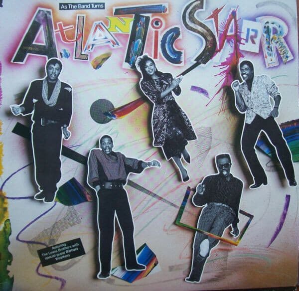 [수입][LP] Atlantic Starr - As The Band Turns