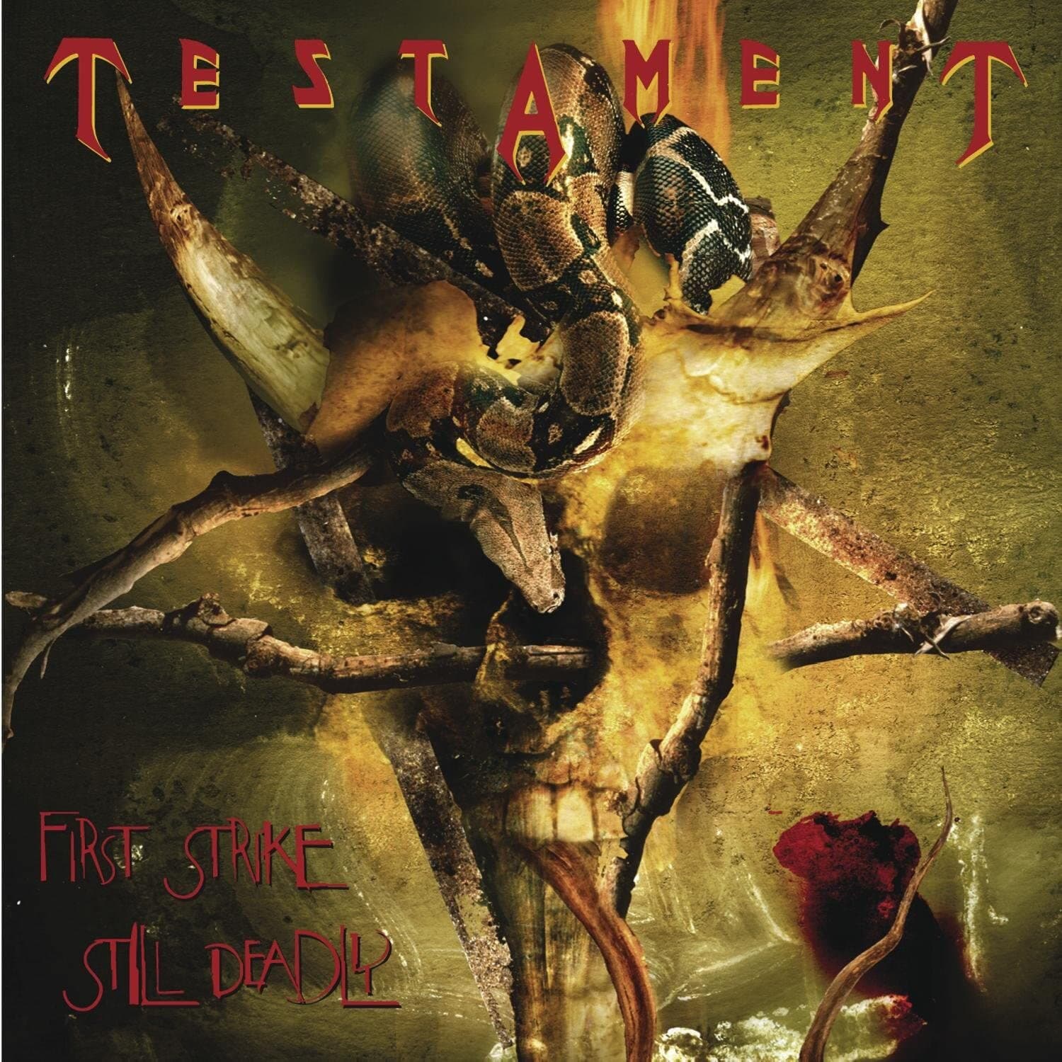 Testament (테스타먼트) - First Strike Still Deadly (일본반 보너스 비디오 수록)