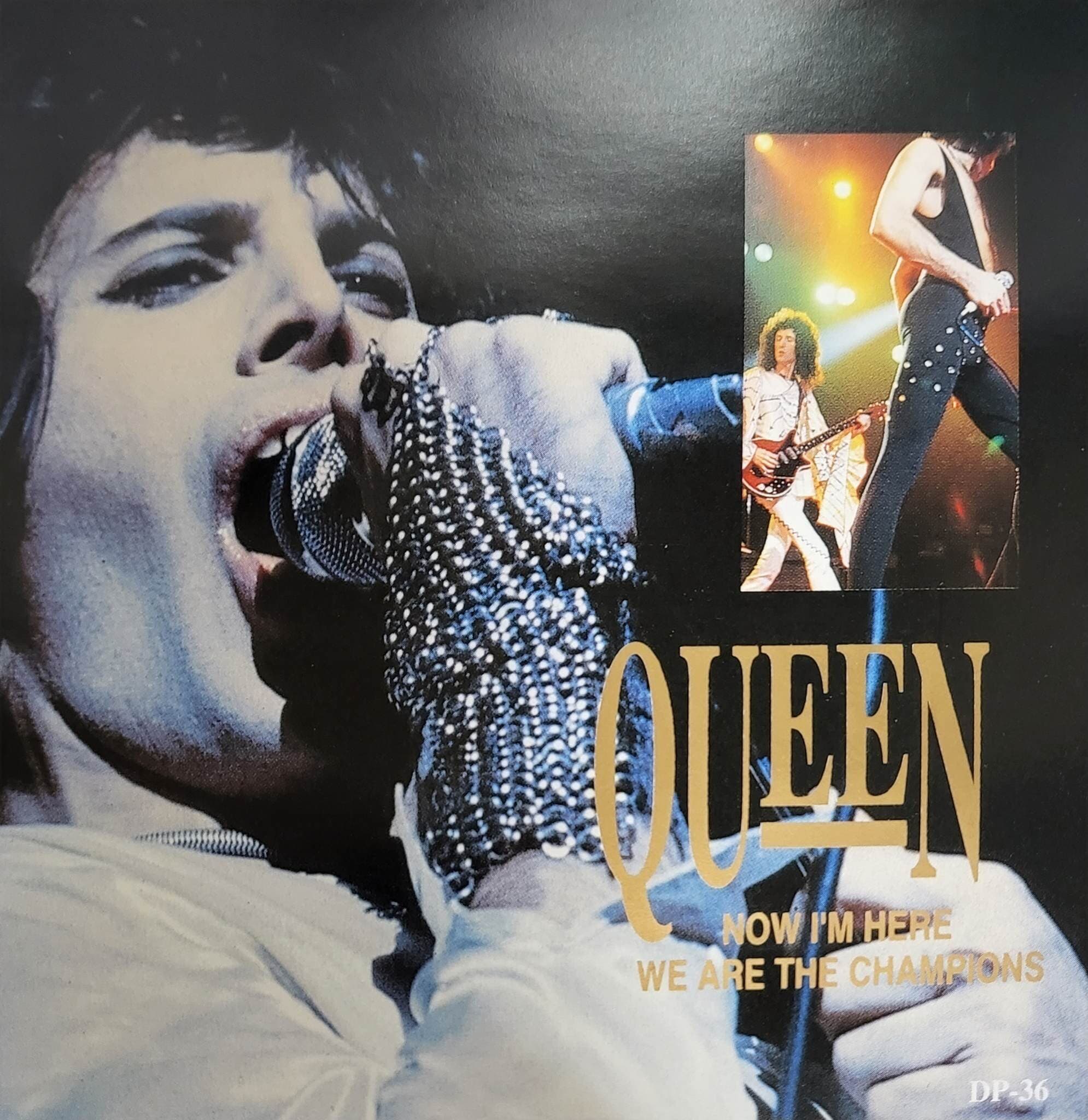 Queen (퀸) - Dynamic Live (오스트레일리아 제작,일본 포장 유통)