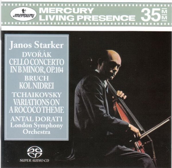 Dvorak : Variations On A Rococo Theme (로코코 테마에 의한 변주곡) - 슈타커 (Janos Starker)(SACD)(EU발매) 