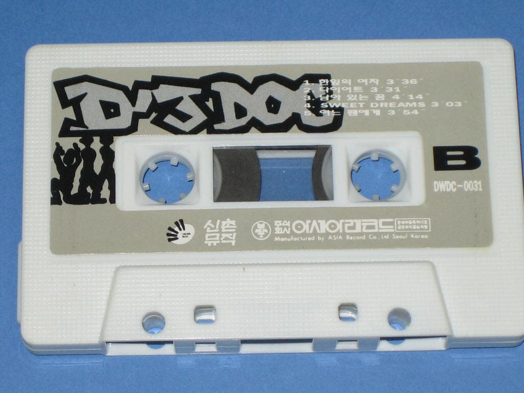 DJ DOC (디제이디오씨) 2집 - 머피의 법칙 카세트테이프