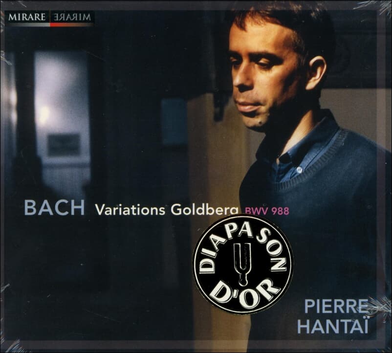 바흐(Bach) :  Variations Goldberg BWV 988 (골드베르그 변주곡) - 앙타이 (Pierre Hantai) (France 발매)(미개봉)
