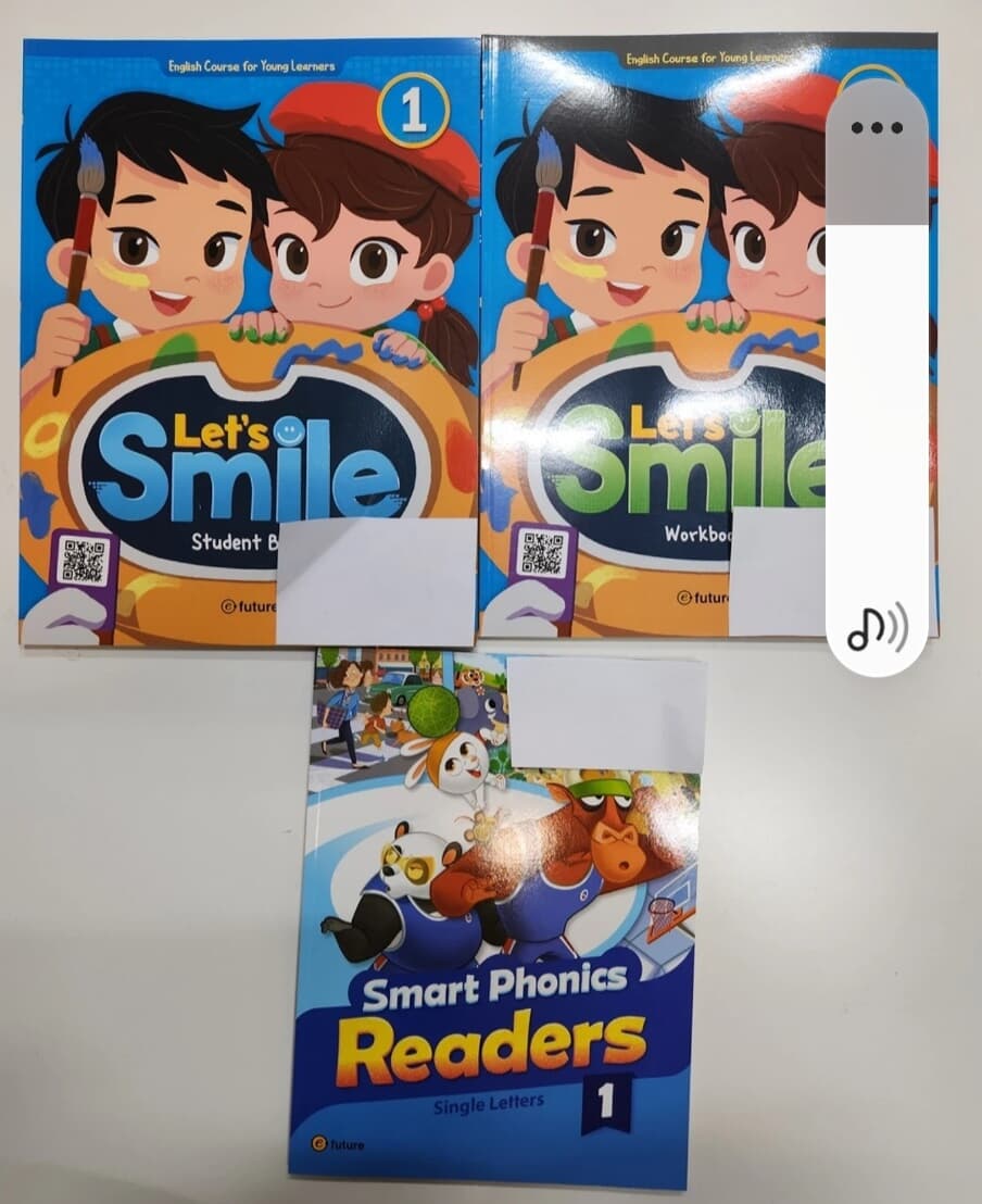Let's Smile: Student Book 1