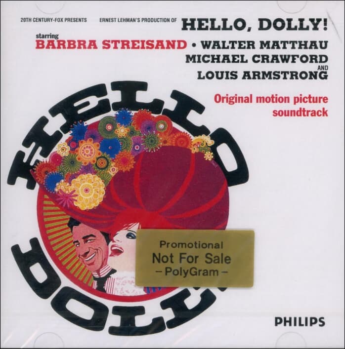 바바라 스트라이샌드 (Barbra Streisand) - Hello, Dolly! : OST(미개봉)