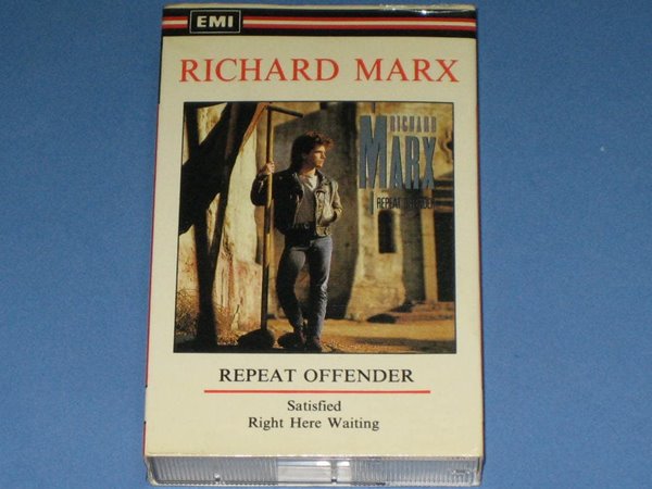 리차드 막스 Richard Marx - Repeat Offender 카세트테이프