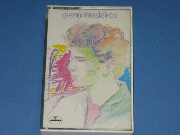 글렌 메데이로스 Glenn Medeiros 카세트테이프