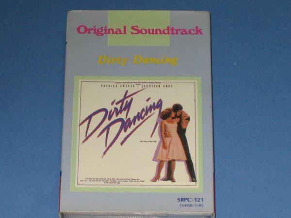 더티댄싱 Dirty Dancing ost 카세트 테이프