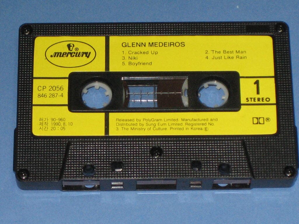 글렌 메데이로스 Glenn Medeiros - Glenn Medeiros 카세트테이프