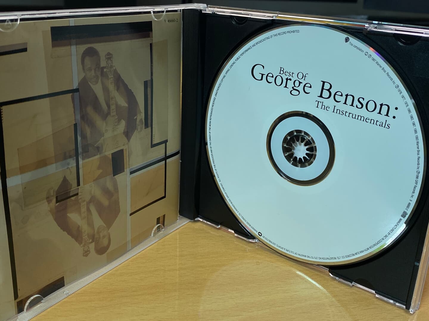 조지 벤슨 - George Benson - Best Of George Benson The Instrumentals