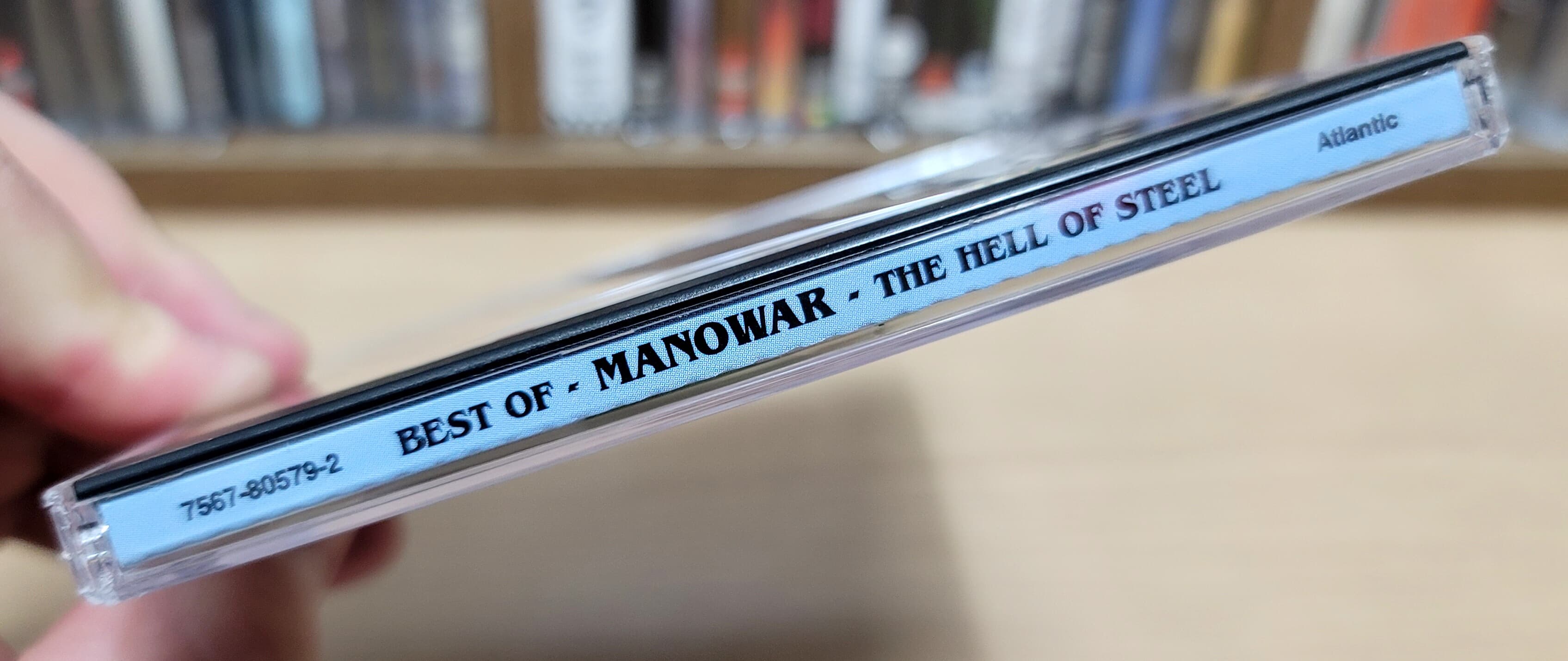 Manowar - Best Of Manowar: The Hell Of Steel