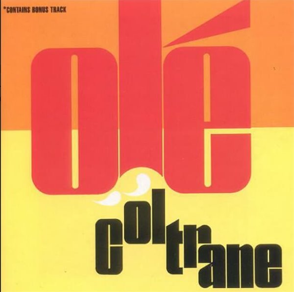 존 콜트레인 (John Coltrane) - Ole Coltrane(독일발매)