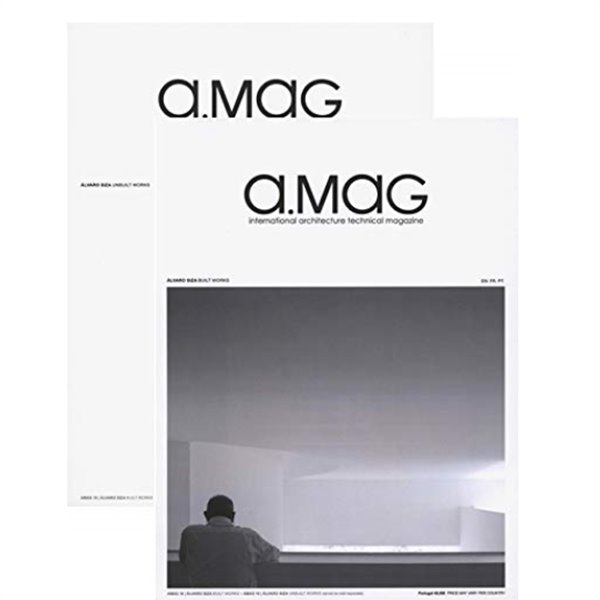 A.mag 18 Alvaro Siza Built Works - Unbuilt Works (2 Vols)