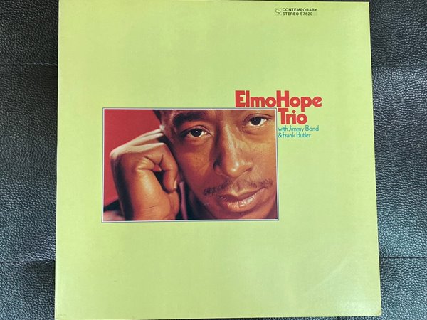 [LP] 엘모 호프 트리오 - Elmo Hope Trio - With Jimmy Bond &amp; Frank Butler LP [1980] [일본반]