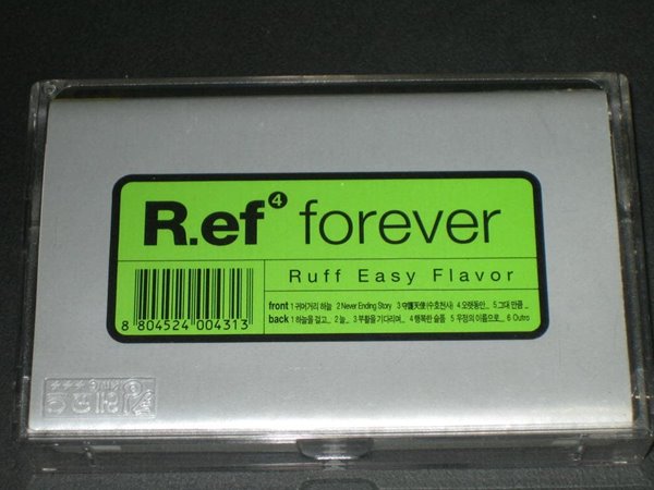 알이에프 (R.ef) 4집 - Forever 카세트테이프