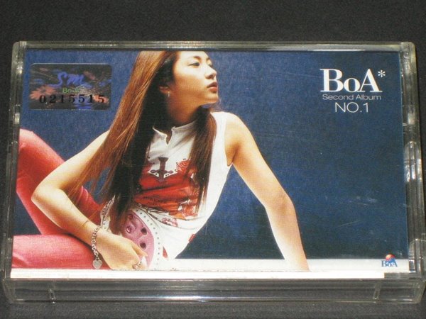 BOA 보아 2집 - No.1 늘 / 카세트테이프 (옵션1장 포함)