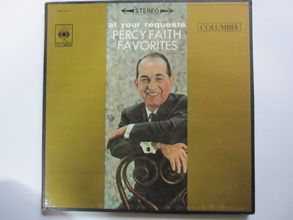 LP(수입) 퍼시 페이스 Percy Faith And His Orchestra: At Your Requests Percy Faith Favorites(Box 2LLP)