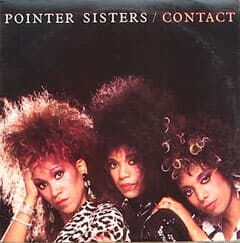 [수입][LP] Pointer Sisters - Contact