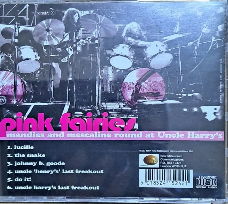 Pink Fairies /BBC SESSIONS