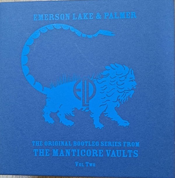 Emerson, Lake &amp; Palmer The Original Bootleg Series From The Manticore Vaults: Volume two