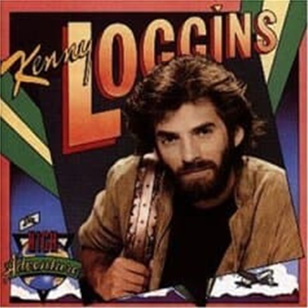 [일본반][LP] Kenny Loggins - High Adventure