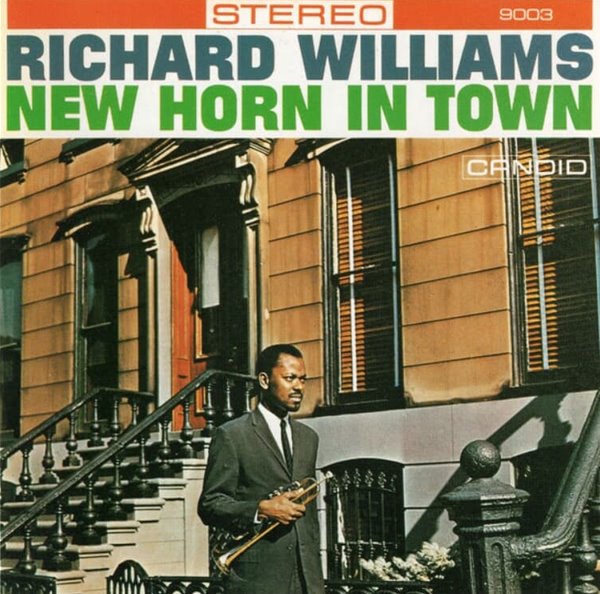 리차드 윌리암스 (Richard Williams) - New Horn In Town (독일발매)