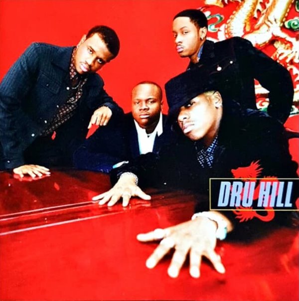 드루 힐 (Dru Hill) - Dru Hill (유럽발매)