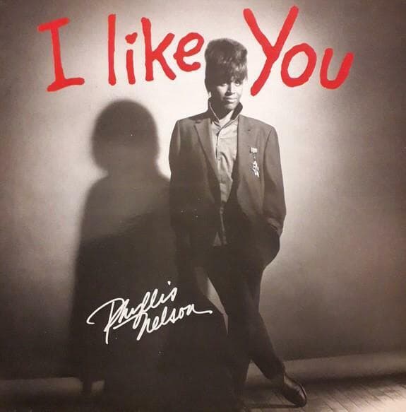 [수입][LP] Phyllis Nelson - I Like You