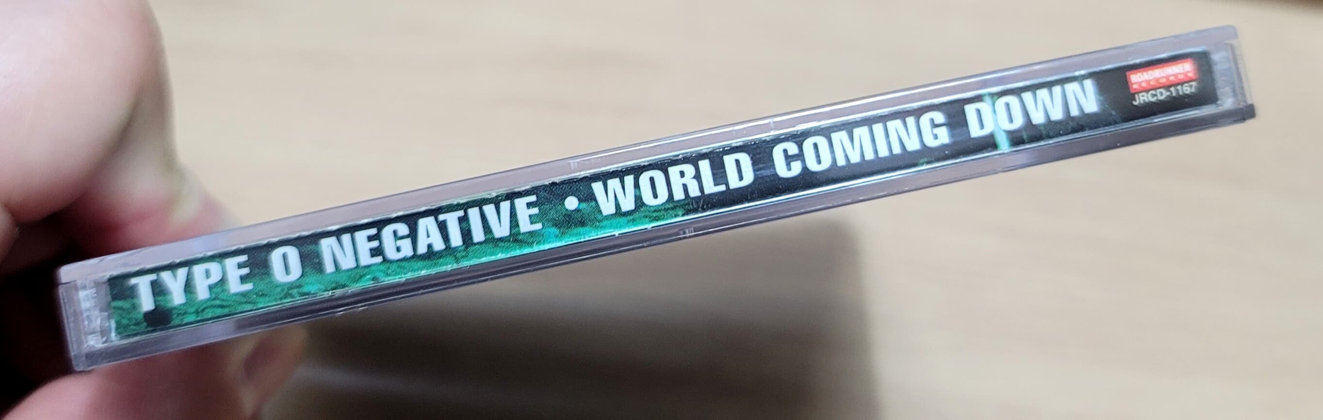 (지구레코드 초판) Type O Negative - World Coming Down