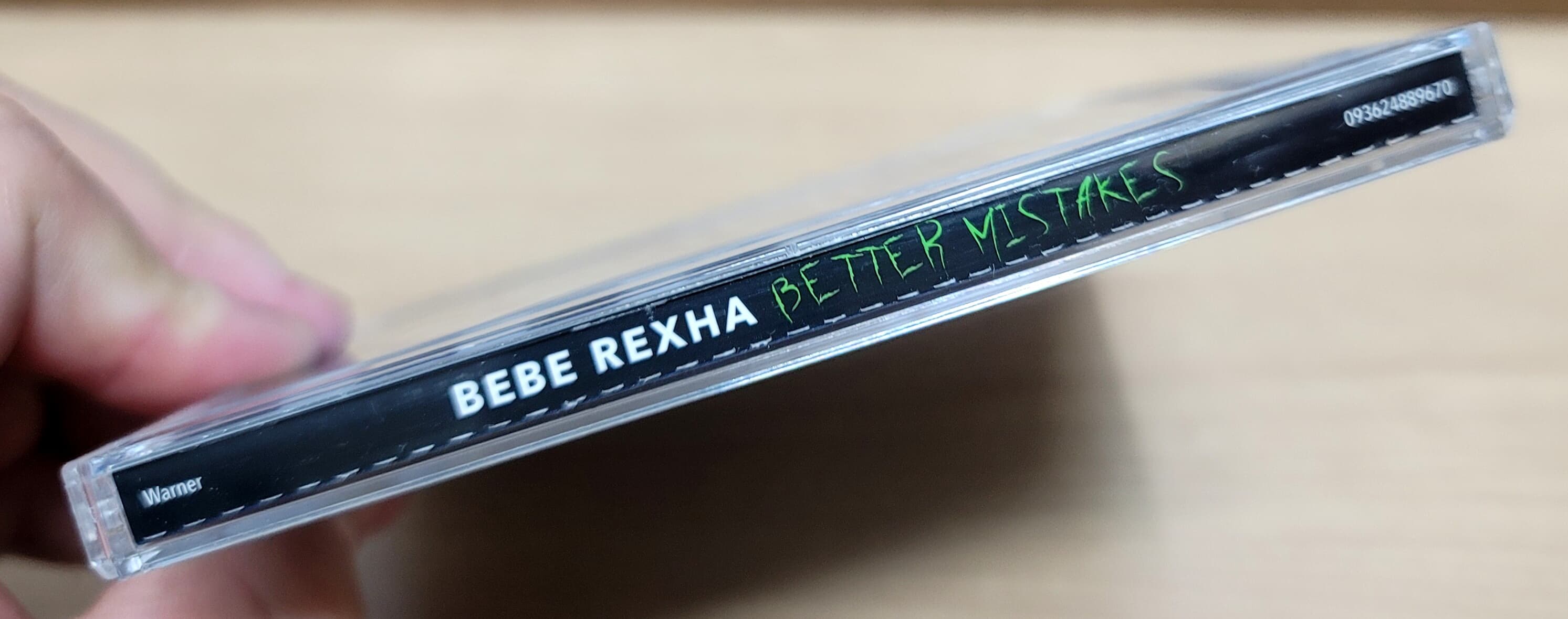 (수입) Bebe Rexha (비비 렉사) - Better Mistakes