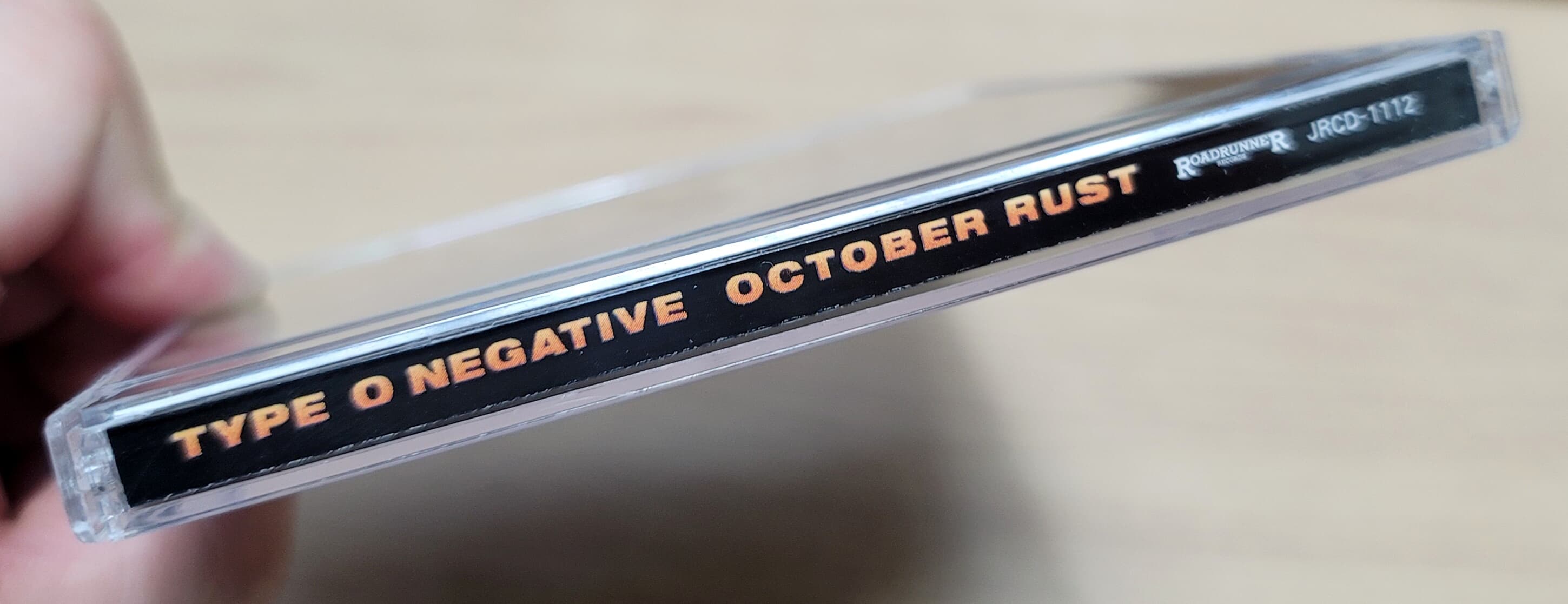 (지구레코드 초판) Type O Negative - October Rust
